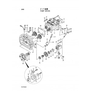 Hitachi EX120-5, EX130H-5 and EX130K-5 Crawler Excavator set of Parts Catalogs