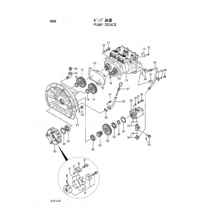 Hitachi EX120-5, EX130H-5 and EX130K-5 Crawler Excavator set of Parts Catalogs