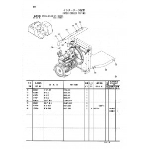 Hitachi Zaxis 160LC Crawler Excavator set of Parts Catalogs