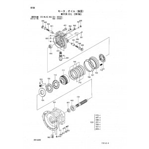 Hitachi Zaxis 160LC Crawler Excavator set of Parts Catalogs