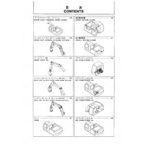 Hitachi Zaxis 180LC and Zaxis 180LCN Crawler Excavator set of Parts Catalogs