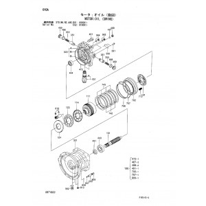 Hitachi Zaxis 180LC and Zaxis 180LCN Crawler Excavator set of Parts Catalogs