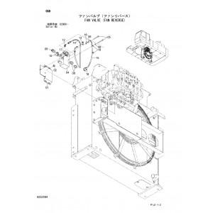 Hitachi Zaxis 450-3, Zaxis 450LC-3, Zaxis 470H-3, Zaxis 470LCH-3, Zaxis 500LC-3 and Zaxis 520LCH-3 Crawler Excavator set of Parts Catalogs