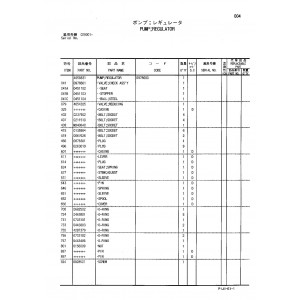 Hitachi Zaxis 450-3, Zaxis 450LC-3, Zaxis 470H-3, Zaxis 470LCH-3, Zaxis 500LC-3 and Zaxis 520LCH-3 Crawler Excavator set of Parts Catalogs