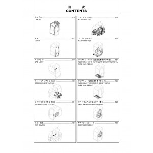 Hitachi Zaxis 60USB-3 Compact Excavator set of Parts Catalogs