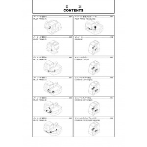 Hitachi Zaxis 70-3, Zaxis 70LC-3, Zaxis 70LCN-3, Zaxis 75US-3 and Zaxis 85US-3 Compact Excavator set of Service Manuals