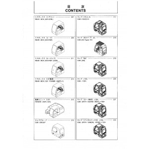 Hitachi Zaxis 120, Zaxis 120-E, Zaxis 130, Zaxis 130H, Zaxis 130K and Zaxis 130LCN Crawler Excavator set of Parts Catalogs