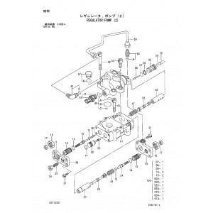 Hitachi Zaxis 180LC-5B and Zaxis 180LCN-5B Crawler Excavator set of Parts Catalogs