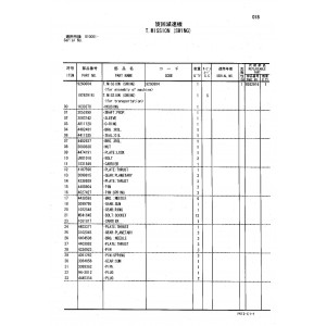 Hitachi Zaxis 180LC-3 and Zaxis 180LCN-3 Crawler Excavator set of Parts Catalogs