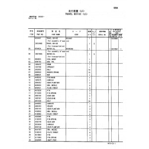 Hitachi Zaxis 180LC-5B and Zaxis 180LCN-5B Crawler Excavator set of Parts Catalogs