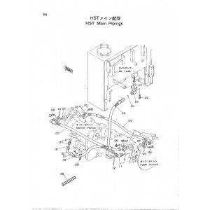 Hitachi LX70  set of Service Manuals