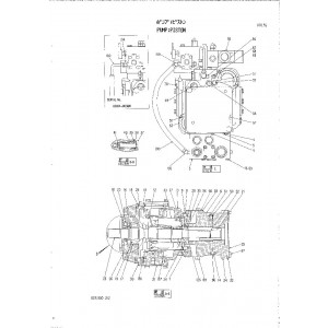 Hitachi LX70  set of Service Manuals