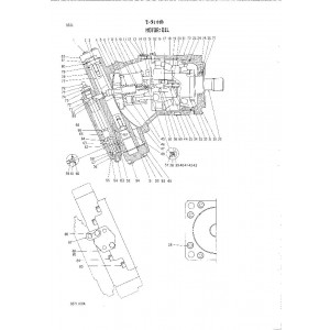 Hitachi LX70  set of Service Manuals