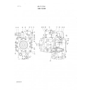 Hitachi LX80 Wheel Loader Parts Catalog