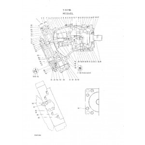 Hitachi LX80 Wheel Loader Parts Catalog