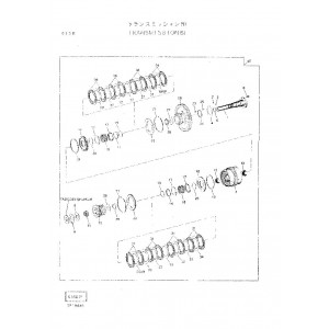 Hitachi LX100 Wheel Loader set of Service Manuals