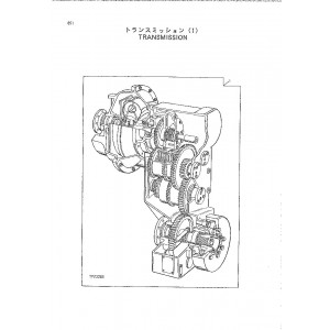 Hitachi LX100-2 Wheel Loader set of Service Manuals