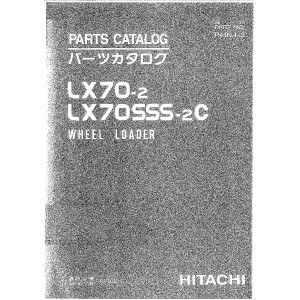 Hitachi LX70-2  set of Service Manuals