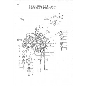 Hitachi LX70-2  set of Service Manuals