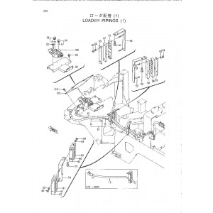 Hitachi LX70-2  set of Service Manuals