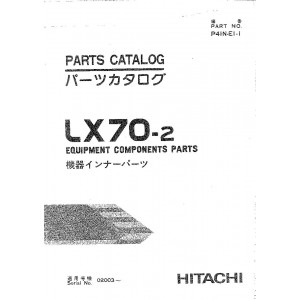 Hitachi LX70-2  set of Service Manuals