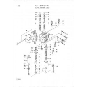 Hitachi LX70-2  set of Service Manuals