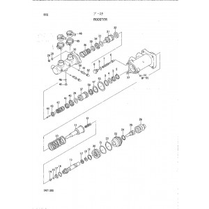 Hitachi LX70-2  set of Service Manuals