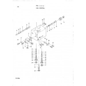 Hitachi LX80-2 and LX80-2C Wheel Loader set of Service Manuals