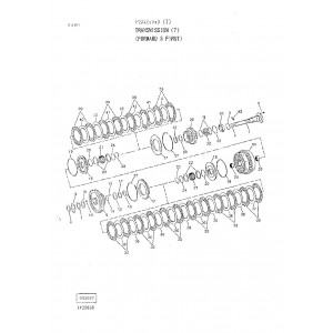 Hitachi LX150 Wheel Loader set of Service Manuals