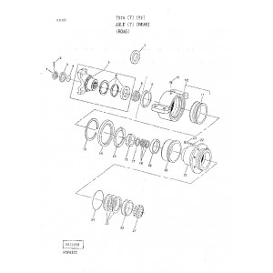 Hitachi LX150 Wheel Loader set of Service Manuals