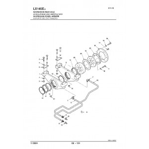 Hitachi LX145E-2 and LX170E-2 Wheel Loader set of Service Manuals