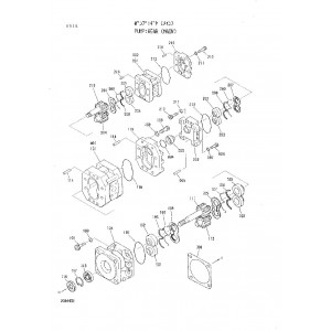 Hitachi LX200 Wheel Loader set of Service Manuals