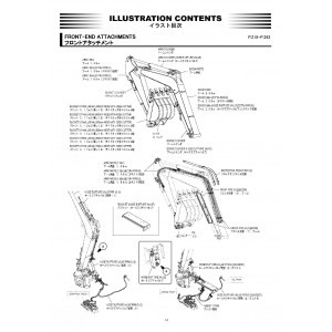 Hitachi Zaxis 48U-5A Compact Excavator set of Parts Catalogs