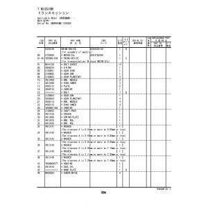 Hitachi Zaxis 48U-5A Compact Excavator set of Parts Catalogs