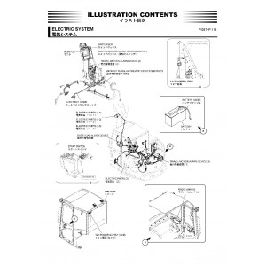 Hitachi Zaxis 65USB-5A Compact Excavator set of Parts Catalogs