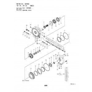 Hitachi Zaxis 65USB-5A Compact Excavator set of Parts Catalogs