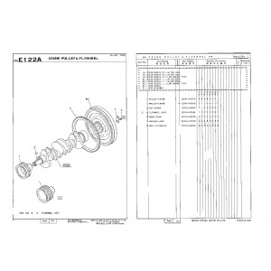 Hitachi EX60WD Wheel Excavator set of Parts Catalogs