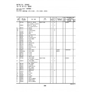 Hitachi Zaxis 145W-3 Wheel Excavator set of Parts Catalogs