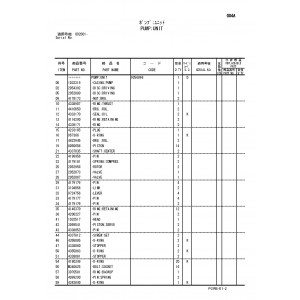 Hitachi Zaxis 250W-3 Wheeled Material Handler set of Parts Catalogs