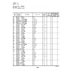 Hitachi Zaxis 135US-5B Crawler Excavator set of Parts Catalogs