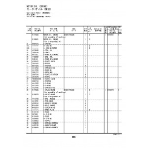 Hitachi Zaxis 135US-5B Crawler Excavator set of Parts Catalogs