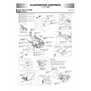 Hitachi Zaxis 160LC-5B Crawler Excavator set of Parts Catalogs