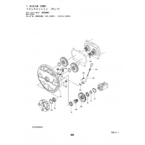 Hitachi Zaxis 160LC-5B Crawler Excavator set of Parts Catalogs