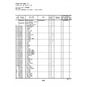 Hitachi Zaxis 160LC-5B Crawler Excavator set of Parts Catalogs