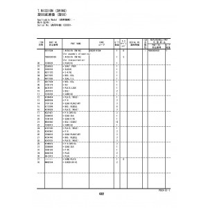 Hitachi Zaxis 250LC-5B and Zaxis 250LCN-5B Crawler Excavator set of Parts Catalogs