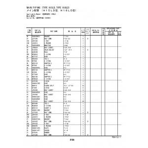 Hitachi Zaxis 250LC-5B and Zaxis 250LCN-5B Crawler Excavator set of Parts Catalogs