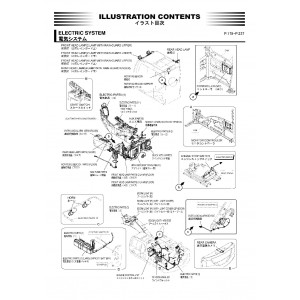 Hitachi Zaxis 210-5B, Zaxis 210LC-5B, Zaxis 210LCN-5B and Zaxis 240N-5B Crawler Excavator set of Parts Catalogs