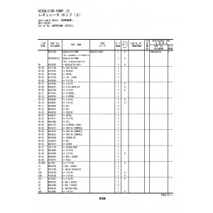 Hitachi Zaxis 225USRLC-5B Crawler Excavator set of Parts Catalogs