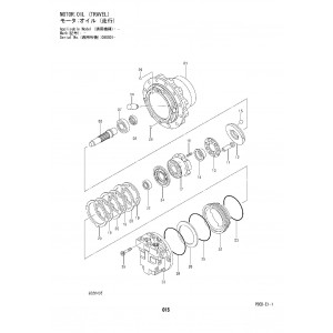 Hitachi Zaxis 75US-5A and Zaxis 85US-5A Compact Excavator set of Parts Catalogs