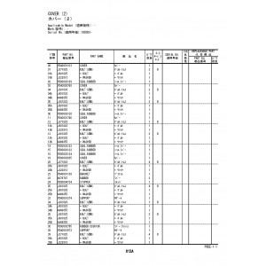 Hitachi Zaxis 85USB-5A Compact Excavator set of Parts Catalogs